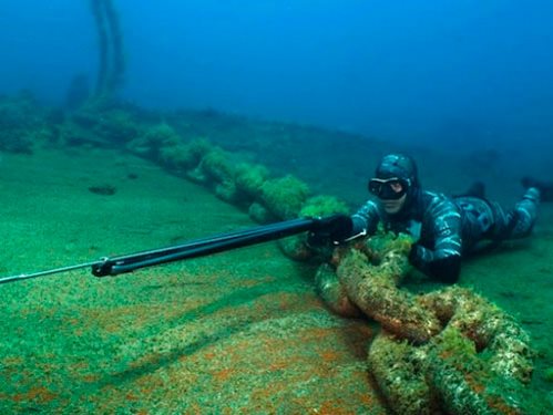 Подводная охота Казахстан