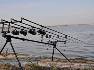 Рыбалка на озере Балхаш