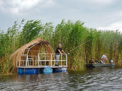 Рыбалка на Балхаше